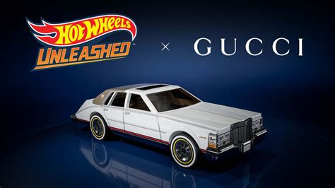 carro gucci hot wheels|cadillac gucci.